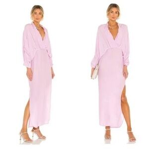 SWF Sunset Dress Resurrection Lavender Pink Pastel Resort Chic  🌸🌸 XS NWT